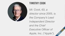 อีกบทบาทของ Tim Cook - ที่ปรึกษาบริษัท Nike ซึ่งเป็นมานานถึง 19 ปี