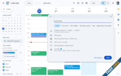 Google Calendar เวอร์ชันเว็บ ปรับหน้าตาเป็น Material 3, รองรับ Dark Mode แล้ว