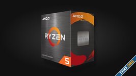 AMD ออก Ryzen 5600XT และ 5600T แกน Zen 3 รุ่นเพิ่มคล็อคเล็กน้อย สำหรับบอร์ด AM4