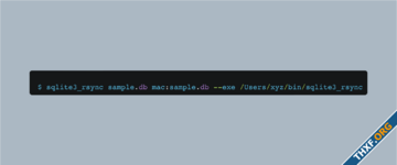 SQLite ออกเวอร์ชั่น 3.47 เพิ่มคำสั่ง sqlite3_rsync ซิงก์ฐานข้อมูลข้ามเครื่อง อ่านระหว่างซิงก์ได้