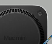 Mac mini ชิป M4 ย้ายปุ่ม Power ไปไว้ด้านล่างใต้เครื่อง แต่สอดนิ้วกดปุ่มได้