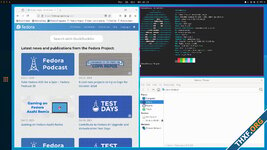 Fedora 41 ออกแล้ว เพิ่มตัวจัดการเดสก์ท็อปใหม่ Fedora Miracle