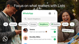 WhatsApp เพิ่ม Custom Chat List ตัวกรองข้อความแชทแบบปรับแต่งได้เอง