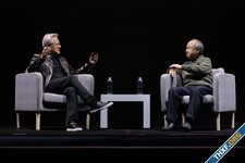 ขายหมูมันเจ็บ Masayoshi Son ซบไหล่ Jensen Huang หลังโดนแซวที่ขายหุ้น NVIDIA ไปเมื่อปี 2019