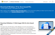 ไมโครซอฟท์เปิดให้ดาวน์โหลดไฟล์ ISO ของ Windows 11 Arm โดยตรงแล้ว