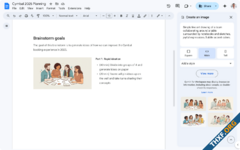 Google Docs เพิ่มฟีเจอร์สร้างภาพ AI ด้วยโมเดล Imagen 3