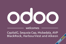 Odoo รับเงินทุนรอบใหม่ มูลค่ากิจการเพิ่มเป็น 5 พันล้านยูโร