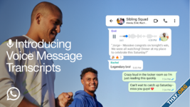 WhatsApp เพิ่มคุณสมบัติ Transcription ถอดข้อความเสียง ยังไม่รองรับภาษาไทย