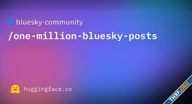 Bluesky ชี้แจงหลังมีคนเผยแพร่ Dataset 1 ล้านโพสต์จากแพลตฟอร์มสำหรับเทรน AI ยอมรับว่าอยู่นอกการควบคุม