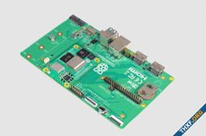 Raspberry Pi เปิดตัว Compute Module 5 ราคาเริ่มต้น 45 ดอลลาร์ มีรุ่นแรม 16GB