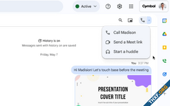 Google Chat เพิ่มฟีเจอร์ Huddle ประชุมกลุ่มเล็กด้วยเสียง-วิดีโอแบบรวดเร็ว