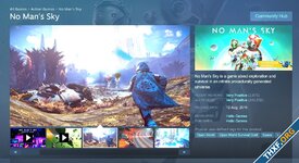 8 ปีผ่านไป คะแนนรีวิว No Man's Sky บน Steam กลับมาเป็น Very Positive