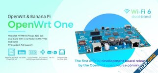 เปิดตัว OpenWrt One เราเตอร์ไร้สายตัวแรกที่ออกแบบมาเพื่อรัน OpenWrt เน้นอิสระในการปรับแต่ง ซ่อมง่าย