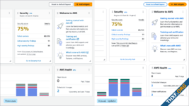 AWS Management Console ปรับดีไซน์ใหม่ สีสันสดใสขึ้น ออกแบบให้เลื่อนจอน้อยลง