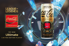 Coca-Cola จับมือ Riot Games ออกโค้กรสใหม่ “+XP Favor” สัมผัสประสบการณ์เกม LOL