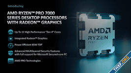 AMD เปิดตัว Ryzen Pro 7000 ทั้งเดสก์ท็อปและโน้ตบุ๊ก ใช้แกน Zen 4