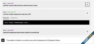 OpenAI เพิ่มฟีเจอร์ใส่ฟังก์ชั่นให้ AI เรียกใช้ เปิดทางพัฒนา AI ร่วมกับระบบภายในได้ง่ายขึ้น, ลดราคาหลายโมเดล