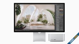 Mac Studio และ Mac Pro ชิป M2 Ultra จะรองรับจอภาพ 4K สูงสุด 8 จอ