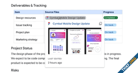 Google Docs เปิดให้ฝังลิงก์ Smart Chips แสดงเนื้อหาจากบริการภายนอกแล้ว