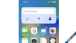 Bing Chat อัปเดตเพิ่มวิดเจ็ตบน iOS เพิ่มทางลัดคุยกับแชตบอต