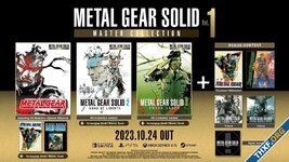 Metal Gear Solid ชุดรีมาสเตอร์ Vol. 1 ขาย 24 ตุลาคม, มี 7 เกม, ลง Switch เป็นครั้งแรก