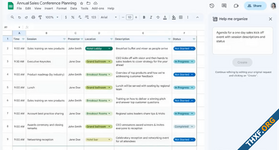 Google Sheets เปิดใช้ฟีเจอร์ ‘Help me organize’ ให้ AI ช่วยจัดการ ในกลุ่มทดสอบ