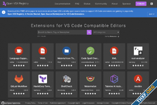 รู้จัก Open VSX Registry แหล่งรวมส่วนขยาย VS Code สำหรับ IDE ตัวอื่นดาวน์โหลดใช้งาน