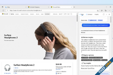 Microsoft Edge เพิ่ม AI ในฟีเจอร์ช็อปปิ้ง สร้างคู่มือการซื้อและสรุปรีวิวออนไลน์ให้