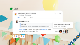 Google Chat รองรับ Smart Compose, เชื่อมต่อกับแอปภายนอกได้