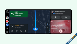 Android Auto เปิดให้ใช้ Google Maps ทั้งบนมือถือและหน้าจอรถยนต์พร้อมกันได้แล้ว