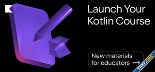 JetBrains แจกเอกสารคอร์ส Programming in Kotlin ฟรี ครูนำไปสอนต่อได้ ไม่ต้องทำเองทั้งหมด