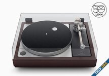 ผลงานฮาร์ดแวร์ใหม่ Jonathan Ive ออกแบบเครื่องเล่นแผ่นเสียง Linn Sondek LP12-50