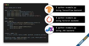 Keras เปิดตัว Keras Core เฟรมเวิร์คพัฒนา AI ใช้กับ TensorFlow, PyTorch, JAX ได้ทันที