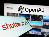 หุ้น Shutterstock ขึ้นหลังจับมือกับ OpenAI ให้เข้าถึงคลังข้อมูลในการเทรน AI