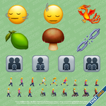 ประกาศ Emoji ชุดใหม่มีผลปี 2024: ส่ายหน้า พยักหน้า มะนาวสีเขียว เห็ดสีน้ำตาล นกฟีนิกซ์ โซ่ขาด