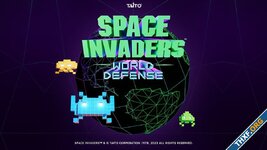 กระตุกต่อมเด็กหนวด Google และ Taito ปล่อยเกม AR Space Invaders ลง Android และ iOS