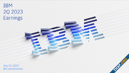 IBM รายงานผลประกอบการ เติบโตดีจากธุรกิจ Software และ Consulting