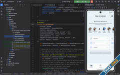 Android Studio Giraffe ออกแล้ว เพิ่ม UI แบบใหม่ของ IntelliJ ให้ทดสอบ