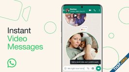 WhatsApp เพิ่มฟีเจอร์ Instant Video Messages ส่งคลิปวิดีโอสั้นไม่เกิน 60 วินาที