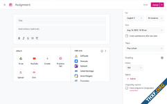 Google Classroom เพิ่มฟีเจอร์ปิดรับการส่ง Assignment ทันที เมื่อถึง Deadline ที่อาจารย์กำหนด