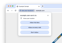 Chrome เพิ่มฟีเจอร์ให้สิทธิ์เว็บไซต์เป็นครั้งๆ เหมือนแอปบนโทรศัพท์