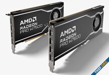 AMD เปิดตัวจีพียูเวิร์คสเตชันระดับกลาง Radeon Pro W7600 และ W7500 ใช้ RDNA 3