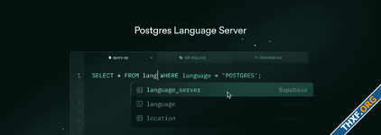 Supabase เปิดตัว Postgres Language Server เขียนโค้ดใน editor ได้ง่ายขึ้นในอนาคต