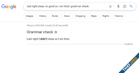 Google Search เพิ่ม Grammar Check เครื่องมือตรวจสอบไวยากรณ์ด้วย AI