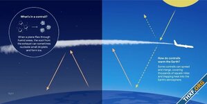 กูเกิลใช้ AI พยากรณ์ ลดเมฆ Contrail จากเครื่องบินลงได้ 54% ช่วยลดภาวะเรือนกระจก