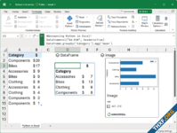 ไมโครซอฟท์เปิดตัว Python in Excel ใช้ภาษา Python วิเคราะห์ข้อมูลใน Excel ได้เลย