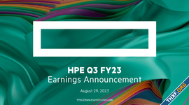 HPE ไตรมาสล่าสุด รายได้ 7 พันล้านดอลลาร์ เพิ่มขึ้น 1% จากปีก่อน