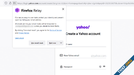 Firefox ผนวกบริการอีเมลใช้ครั้งเดียว Firefox Relay เข้ามาในเบราว์เซอร์