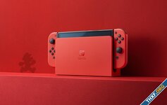 นินเทนโดเปิดตัว Nintendo Switch OLED สีพิเศษ Mario Red Edition