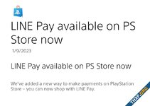 PlayStation Store รองรับการชำระเงินจาก Rabbit LINE Pay แล้ว